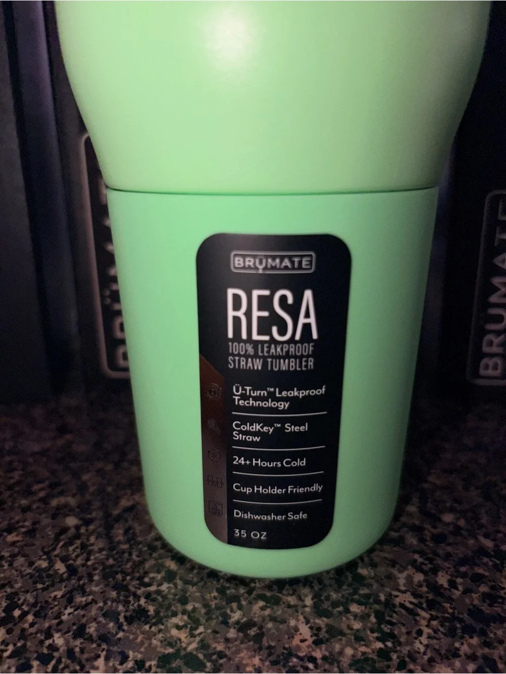 BrüMate RESA 35oz Leakproof Straw Tumbler - Green
